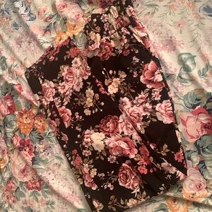 Flower pants
